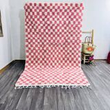 Traditional handmade Berber rug, size 2/3 m.