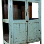 Vaisselier ancien en teck birman