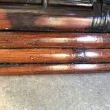 Bamboo and glass display case