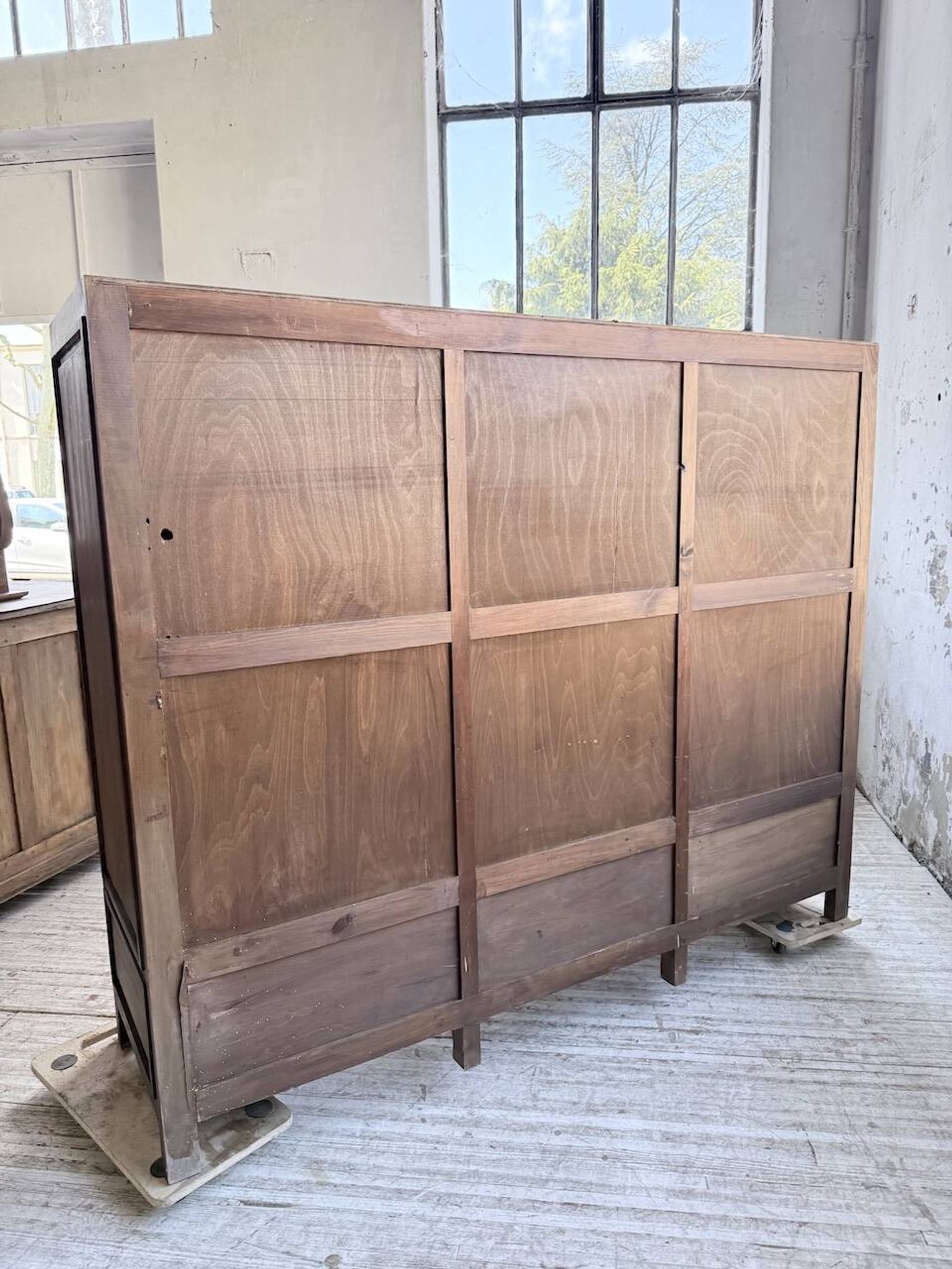 Oak wardrobe "Basque" Dudouyt