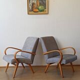 Fauteuils Mid-Century, 1960s, Set de 2.