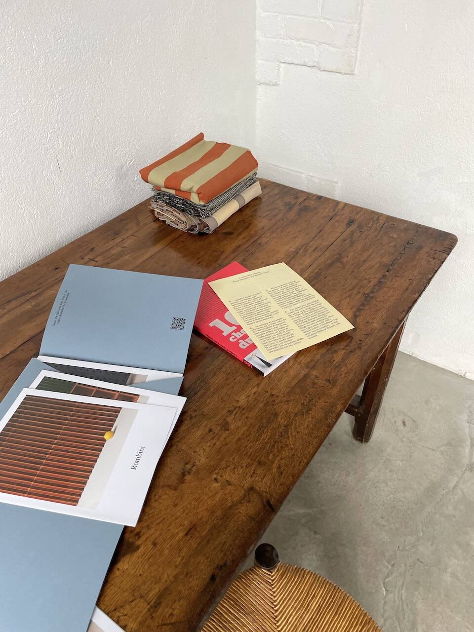 18th century oak farmhouse table