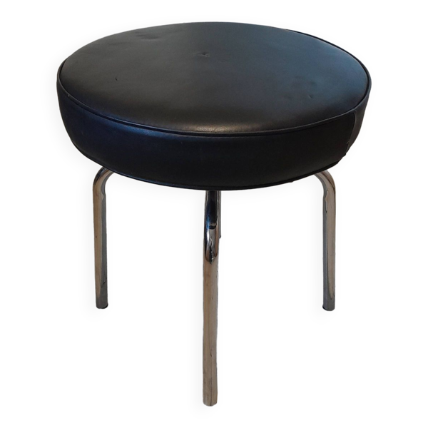 Tabouret pivotant vintage design année 70 80