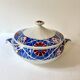 Soup tureen, Sarreguemines, Robinson model