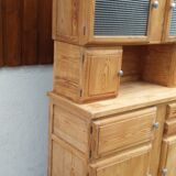 Raw mado buffet, sanded