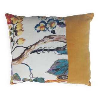 yellow cushion