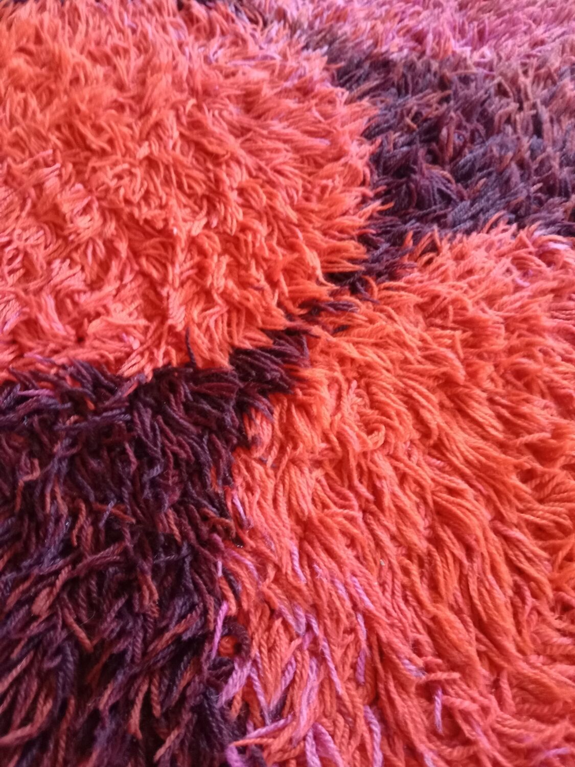 Scandinavian rug Rya