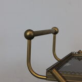 Rolling bar service trolley
