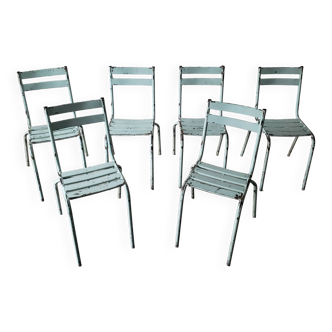 6 Artepog chairs