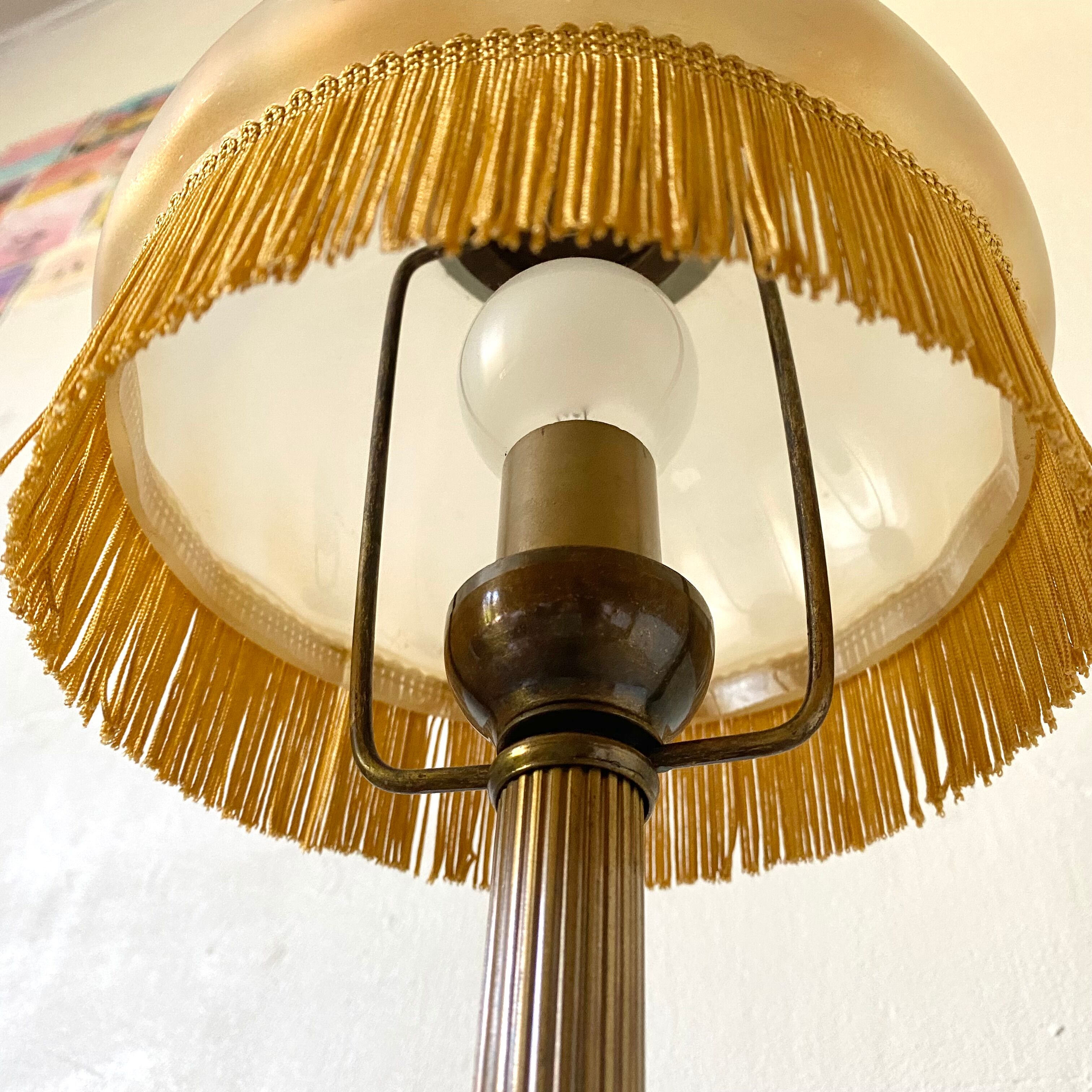 Vintage lamp retro style