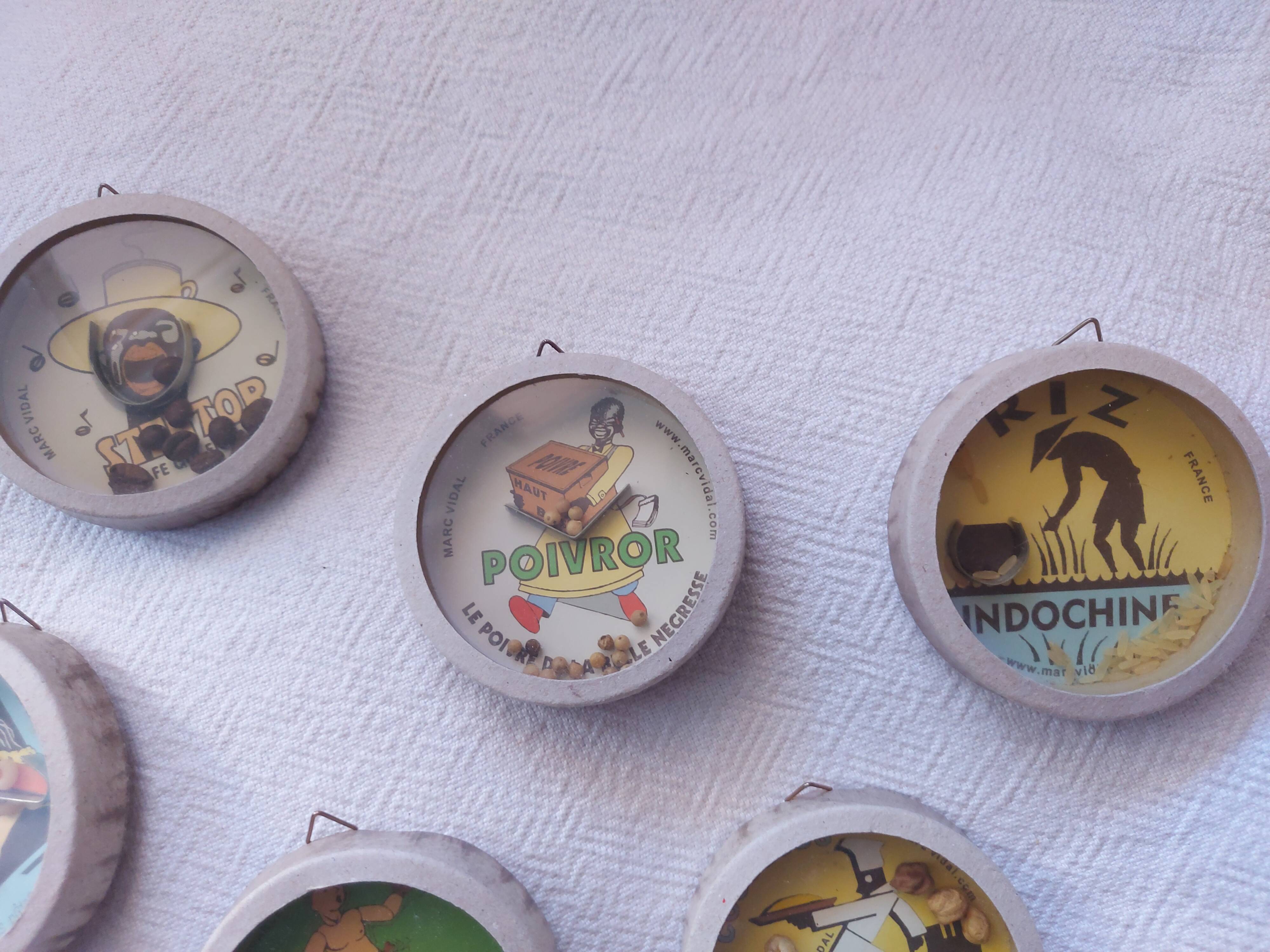 6 awareness games, vintage address marc vidal