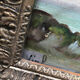 Tableau XIXème "Marine bretonne"