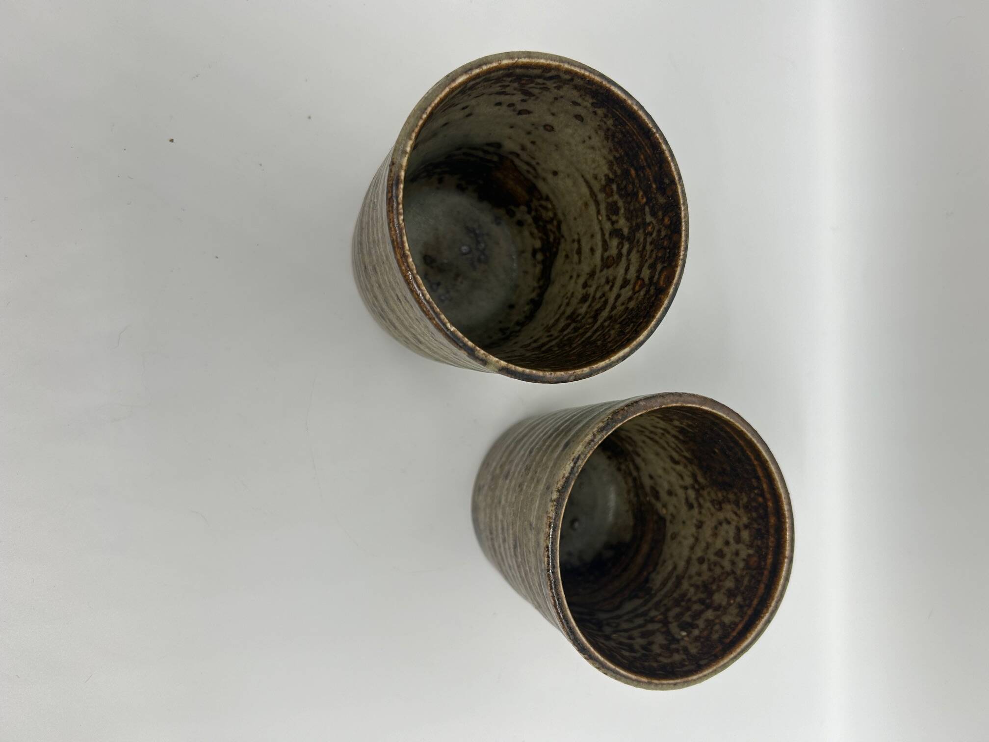 stoneware cups Le Cep