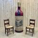 Advertising bar furniture in the shape of a giant wine bottle 90s