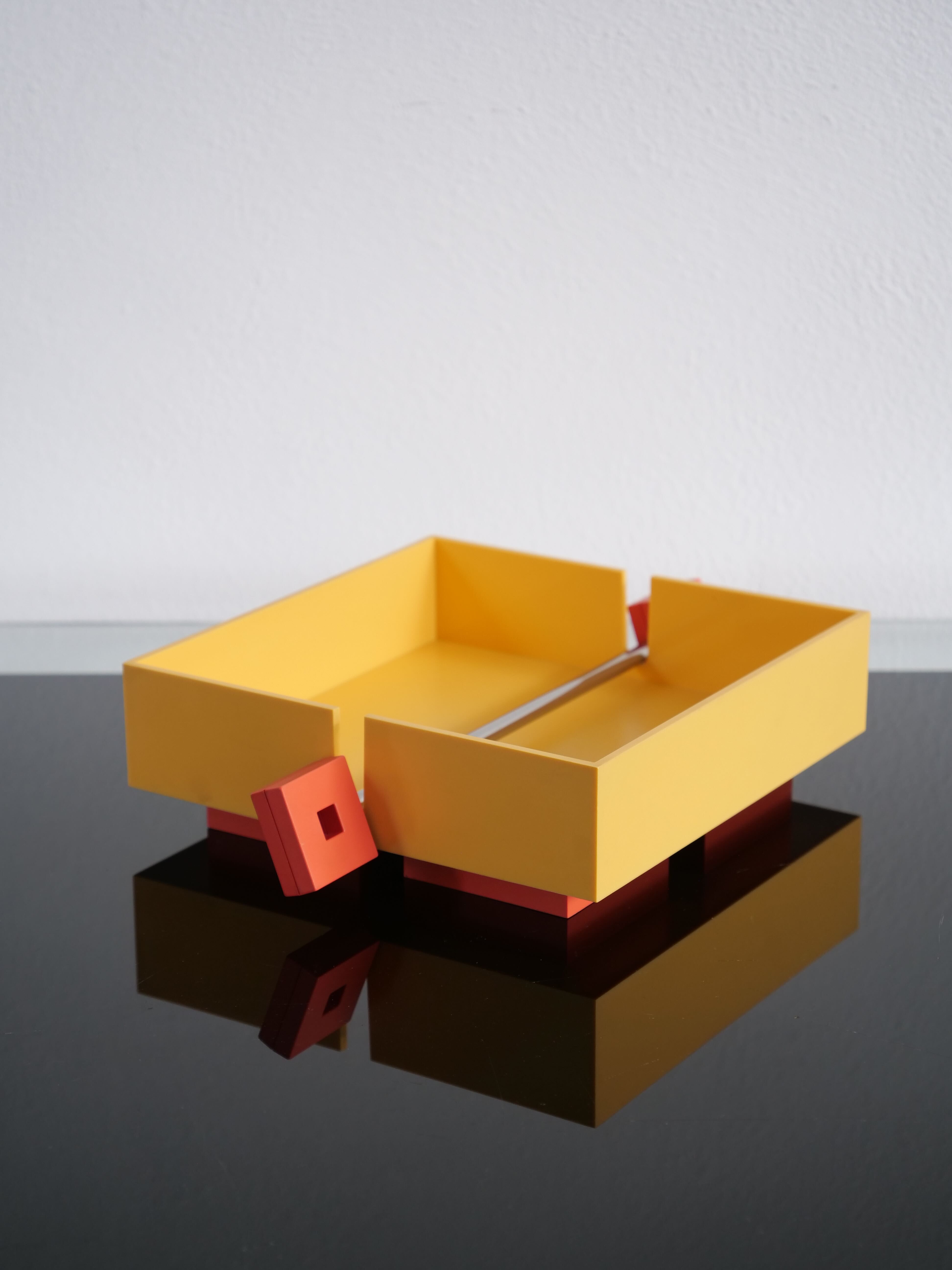 Alessi towel servant design by Michael Graves