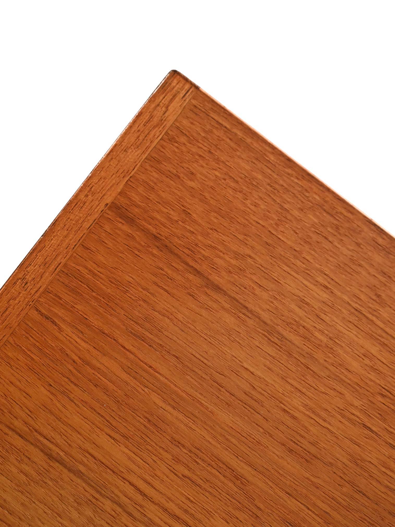 Scandinavian teak nightstand from the 1960s