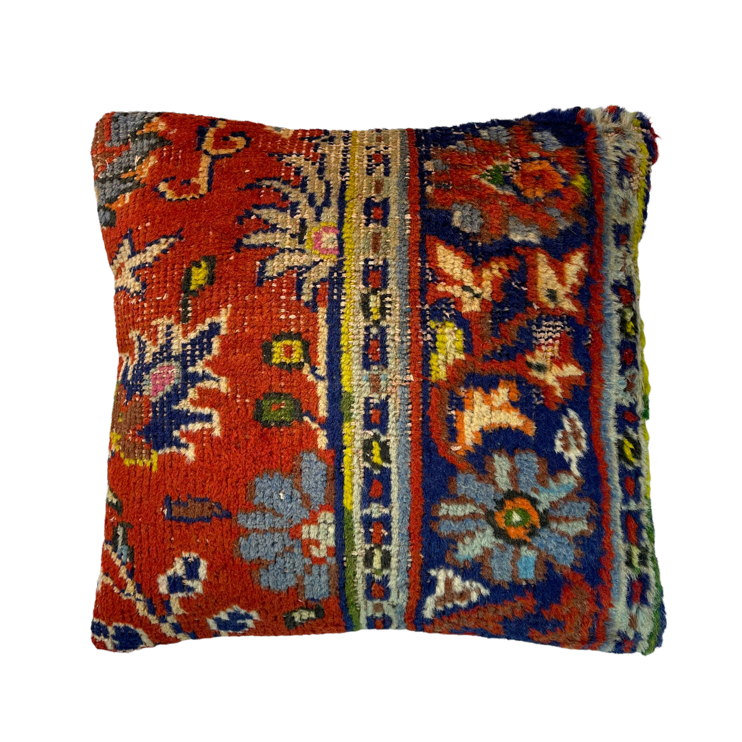 Vintage turkish cushion cover 45 x 45 cm