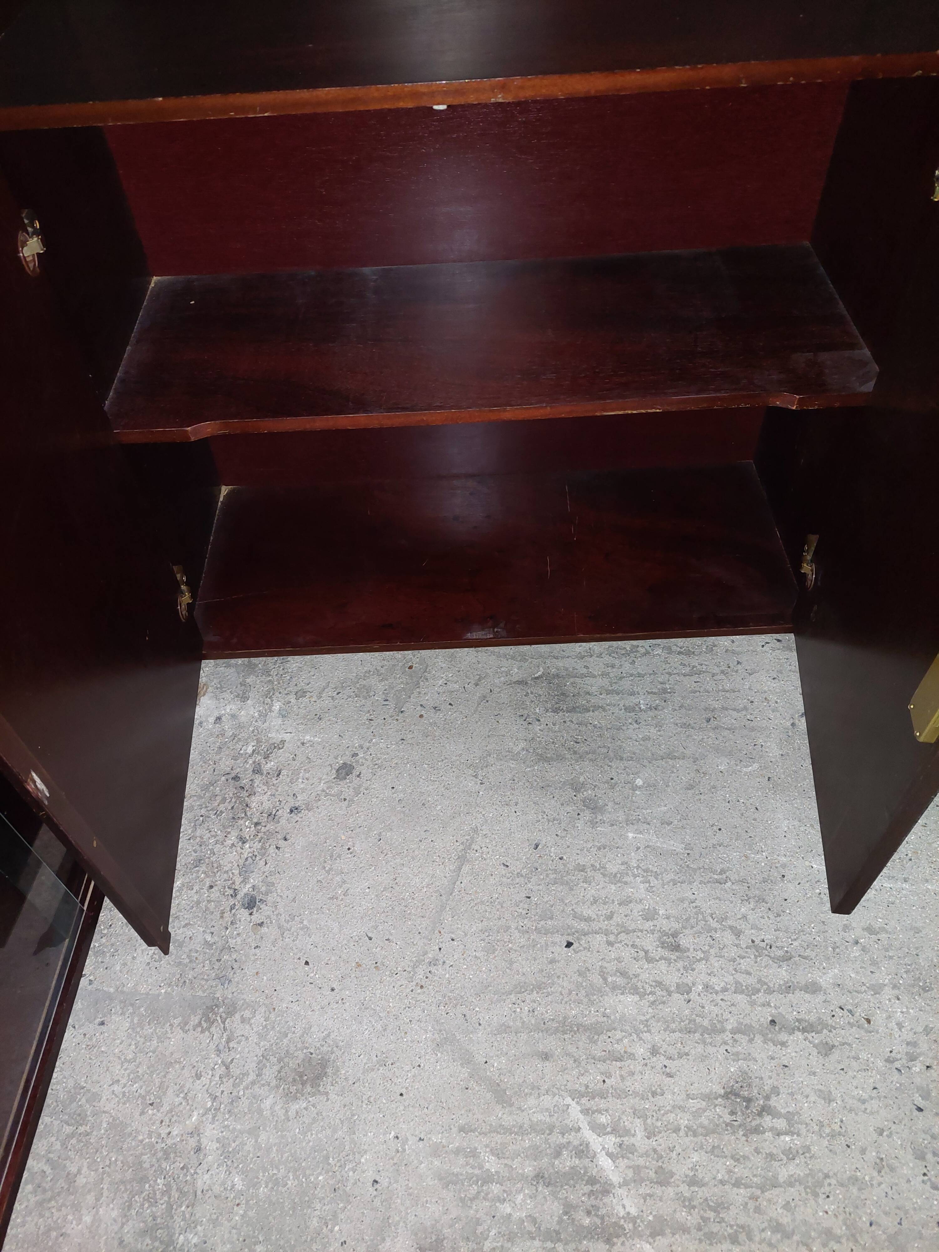 Modular showcase bookcase vintage used