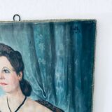 Huile sur toile signée et datée