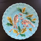 Pair of plates dabbling birds