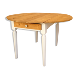 Renovated shuttered table