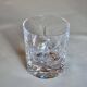 6 crystal whiskey glasses