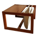 Table basse porte revues scandinave