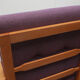 1960s armchair in violett