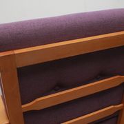 Fauteuil des années 1960 en violet