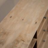 Vinyl record storage cabinet