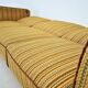 Art Deco Sofa or Bed H-363 Designed by Jindrich Halabala, 1930s