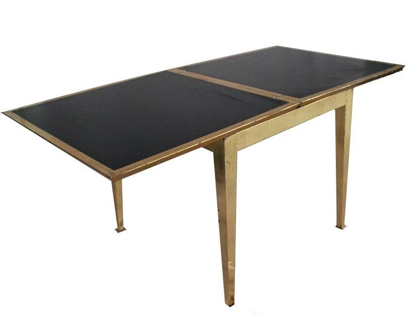 Modernist Drop-leaf Table, Italy