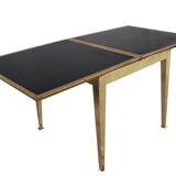 Modernist Drop-leaf Table, Italy