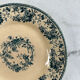 Ironstone gien 1875 — bouquet of roses collection set of 10
