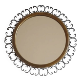 Miroir rosace vintage années 60
