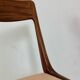 4x Alfred Christensen for Slagelse Møbelvaerk 'Boomerang' Dining Chairs