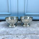 Champagne Cooler Buckets – Pedestal Wine Ice Bowls Banks Monogram