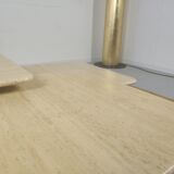Table travertine 80s