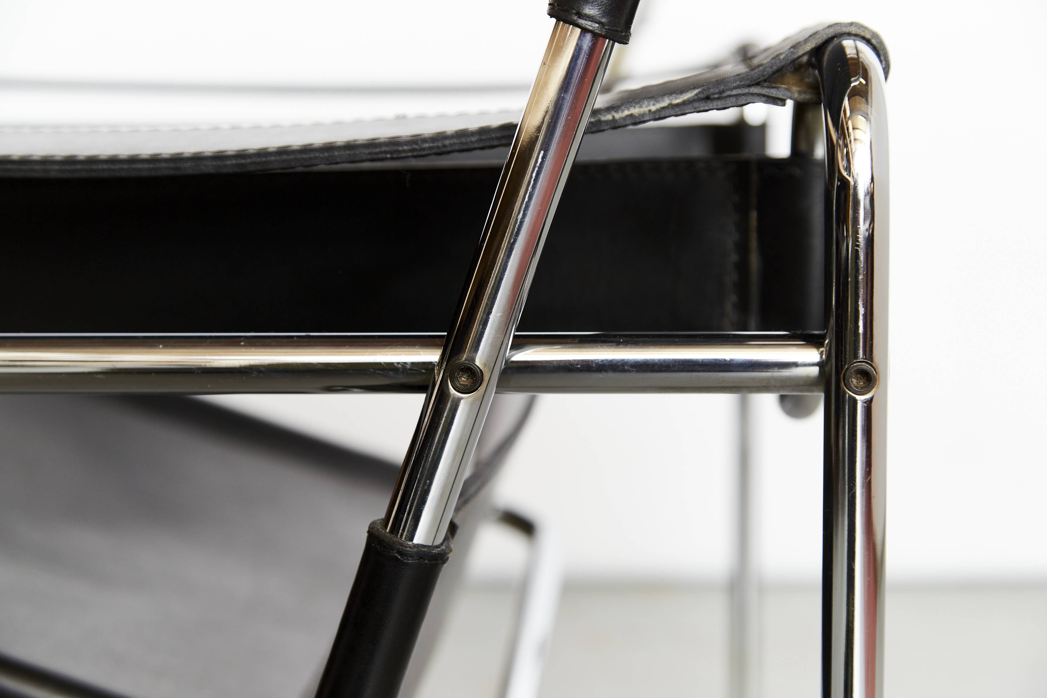 Marcel Breuer Clubsessel B3 "Wassily Chair" for Gavina