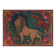 Vintage hand-embroidered textile 175x242 cm