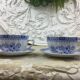 Antique tea cups