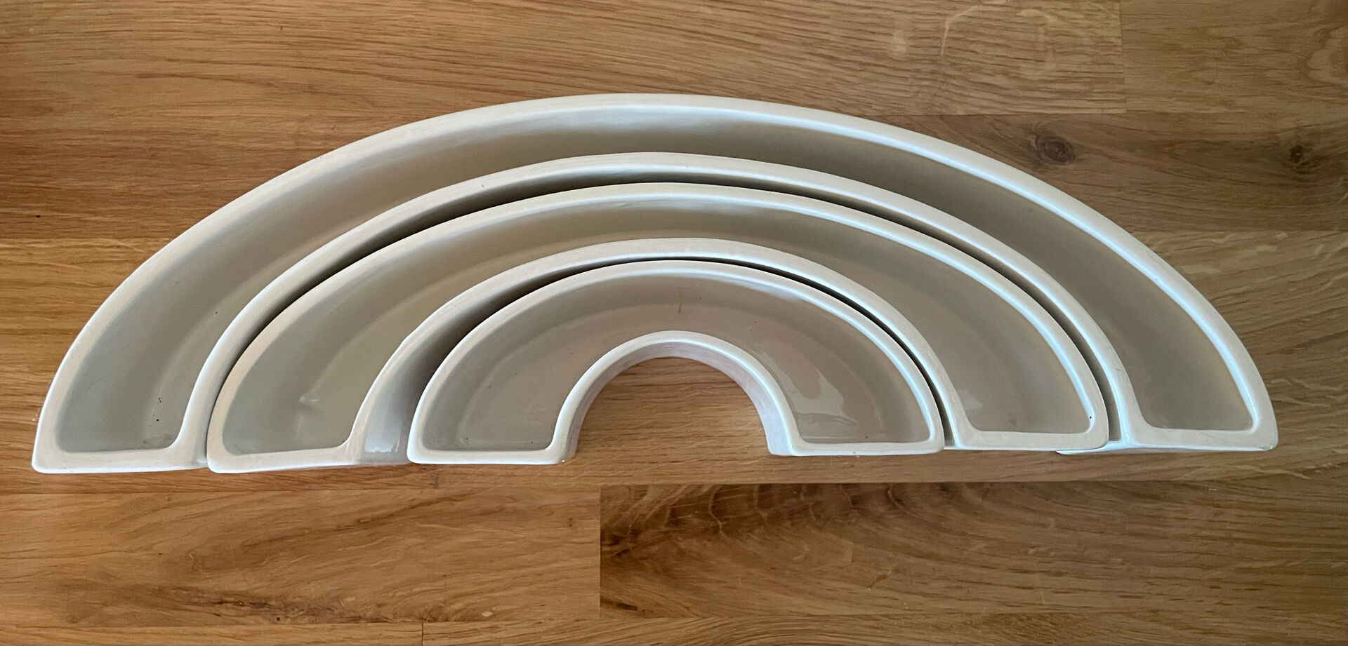 Angélo Mangiarotti vases