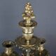 Paire d’importants Candélabres en Bronze, goût Renaissance – 1920