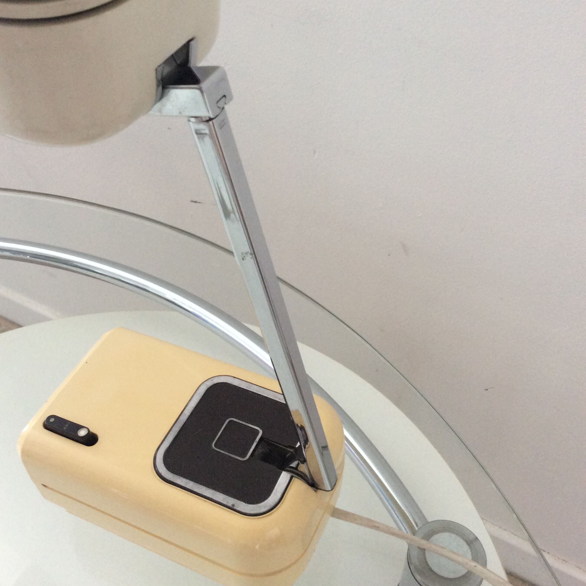 Vintage telescopic lamp from the 70s