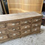 XXL sideboard with drawers