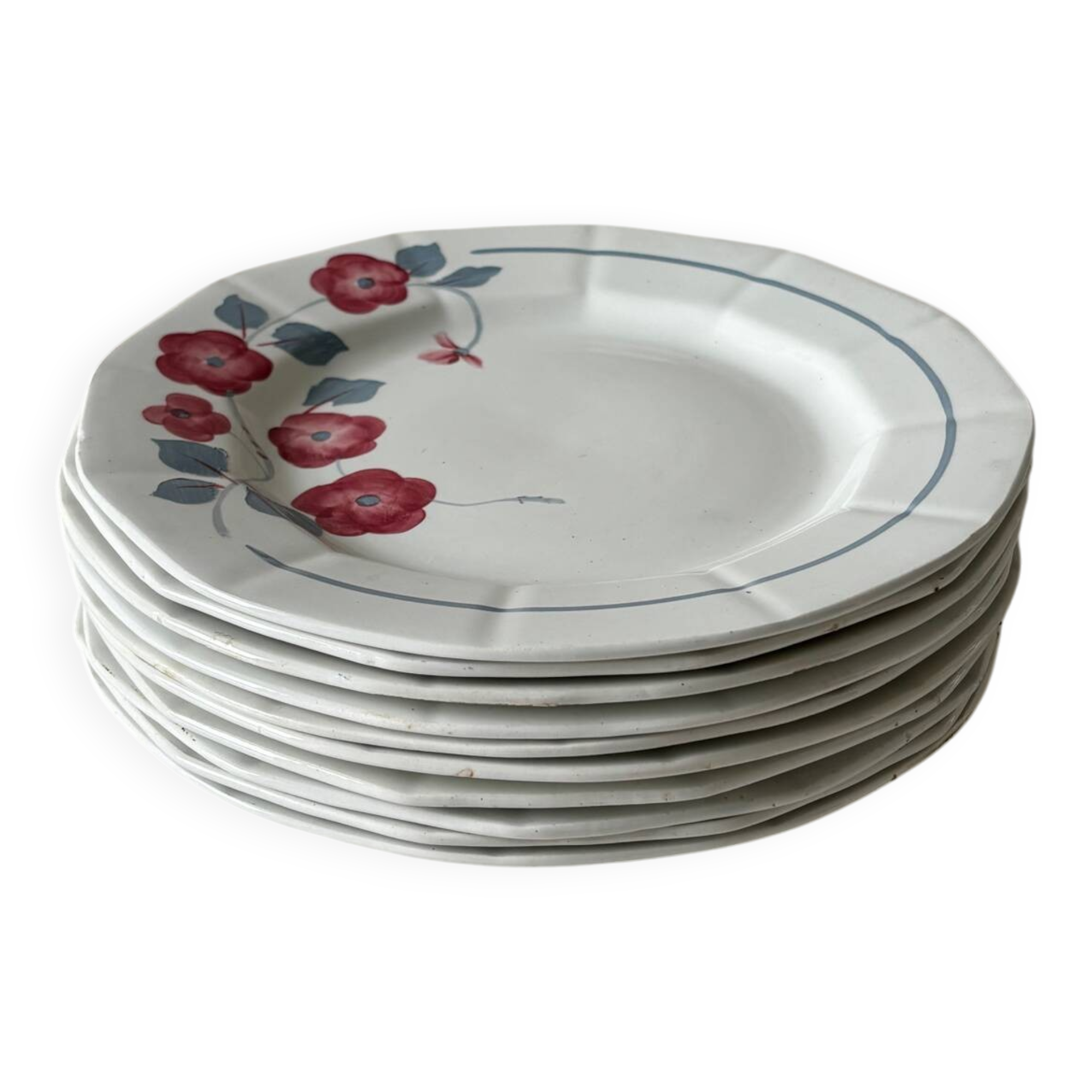 Ceranord St Amand plates