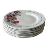 Ceranord St Amand plates