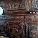 Old Breton buffet from 1950