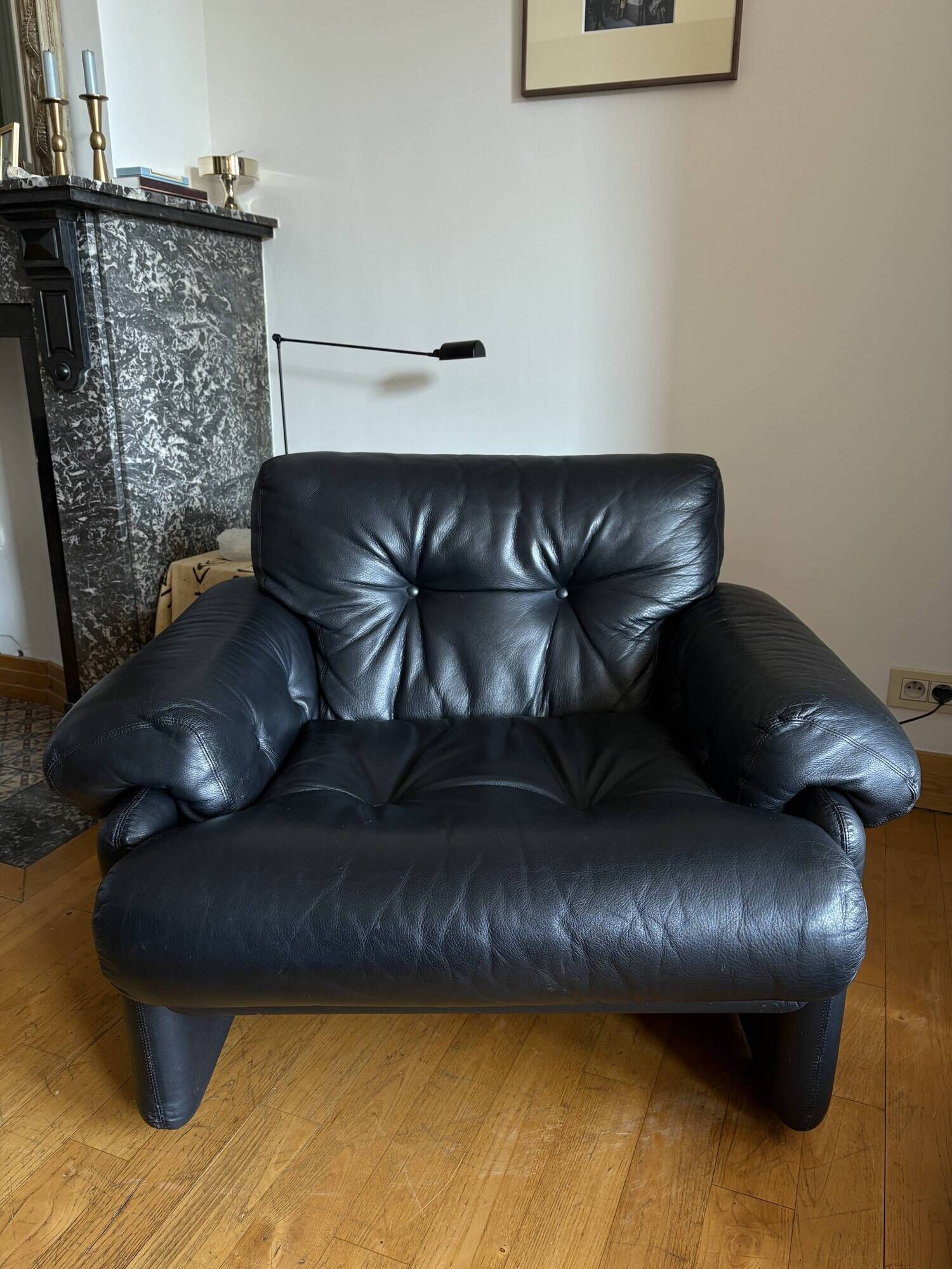 "Coronado" Armchair by Afra and Tobia Scarpa for B&B Italia