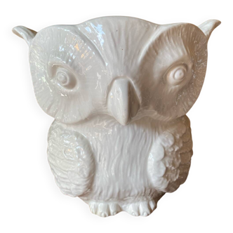 Owl vase